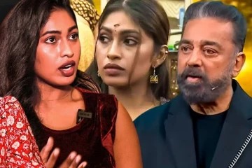 பிக் பாஸ் வீட்ல Kamal ஏன் அப்படி சொன்னாரு? - Suruthi Periyasamy