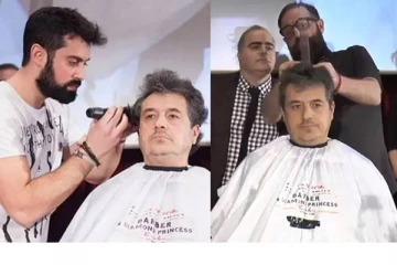 47 வினாடிகளில் நறுக் நறுக்கென முடியை வெட்டி நபர் - இப்படி ஒரு உலக சாதனையா? வைரல் வீடியோ