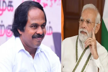 கிழே விழுந்து வணங்கிய பிரதமர்... மூச்சு இருக்கா? மானம்?? ரோஷம்?? திமுக அமைச்சர் விமர்சனம்..!