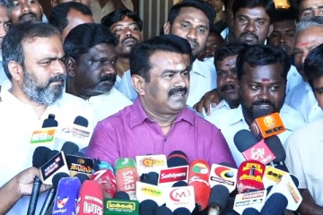 வாய்ப்பில்லை ராஜா...ஹெச். ராஜவுக்கு சீமான் பதிலடி..!