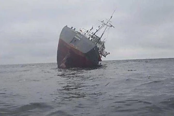 உக்ரைனில் திடீரென  வெடித்து கடலுக்குள் மூழ்கிய நேட்டோ உறுப்பினர் நாட்டின் கப்பல்! நீடிக்கும் மர்மம்