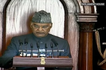 பெரும் தொற்று சமயத்தில் கடினமான இலக்குகளை நாம் சாதித்துள்ளோம் - கூட்டத்தொடரில் குடியரசுத் தலைவர் உரை!