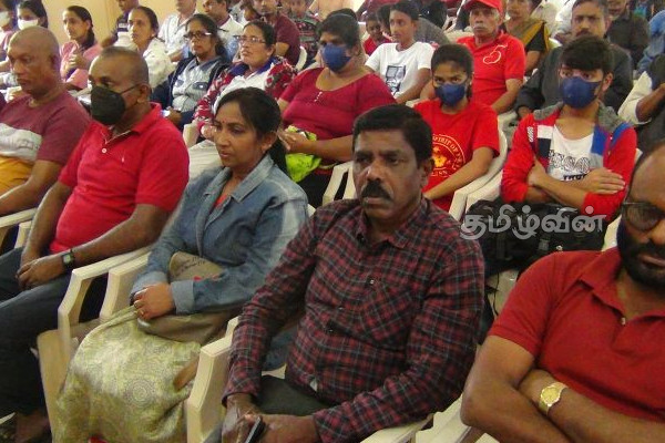 வெள்ளையர்கள் ஆட்சியில் விதிக்கப்பட்ட வரியை முடிந்தால் அறவிடுங்கள் - கே.டி. லால்காந்த (PHOTOS) | Srilanka Political Crisis Tax