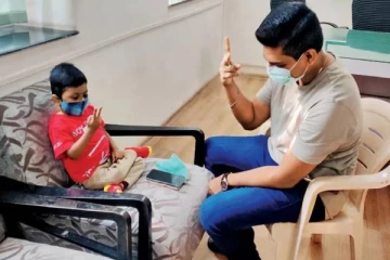 மகனுக்கு கல்லீரல் தானம் கொடுக்க 60 நாட்களில் 10 கிலோ எடையை குறைத்த தந்தை! நெகிழ்ச்சி சம்பவம்