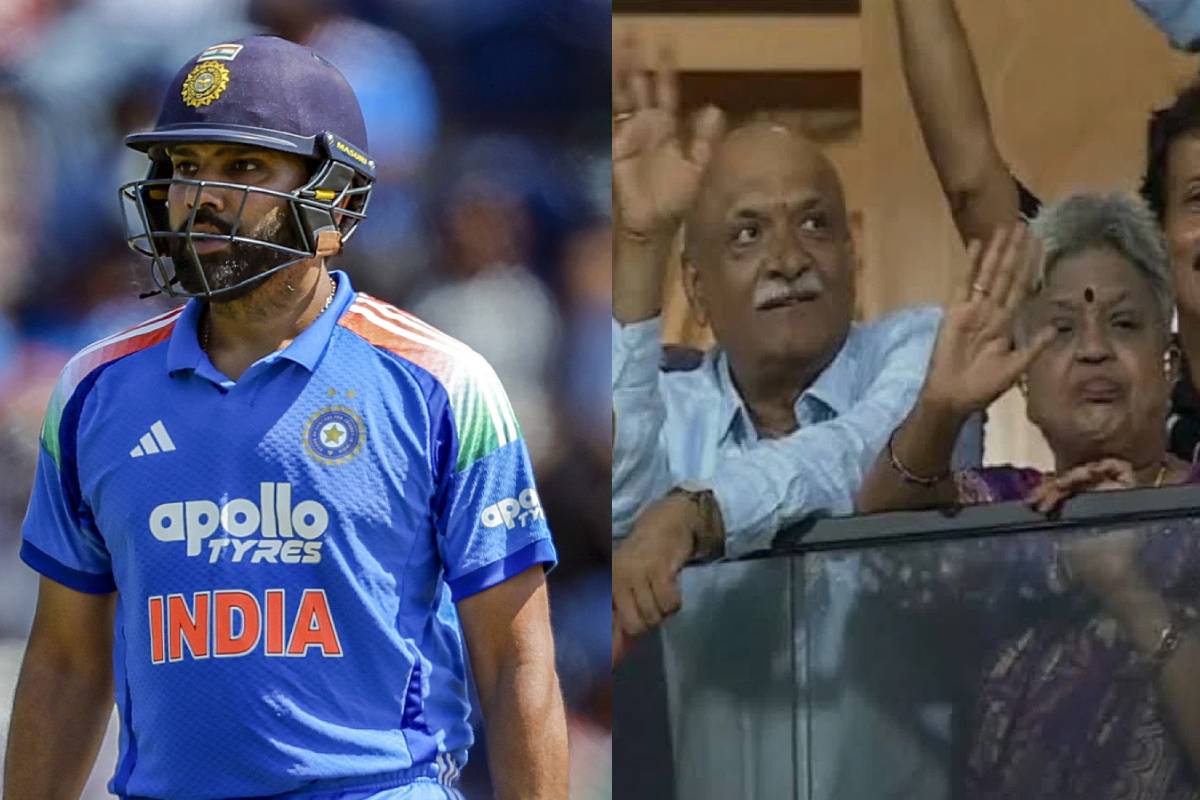லார்ட்ஸில் ஓய்வை அறிவிக்க உள்ள ரோஹித் சர்மா? போட்டியை காண வந்துள்ள பெற்றோர்கள் | Rohit Sharma To Retire In Lords Parent Came London