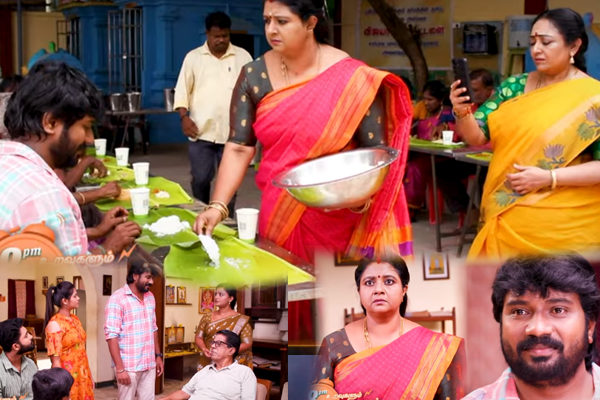 Siragadikka Aasai: அம்மா பரிமாறிய உணவு... தந்தையிடம் கூறி கண்கலங்கிய முத்து! உணர்வுப்பூர்வமான ப்ரொமோ | Siragadikka Aasai Muthu Eat Food Vijaya Serve