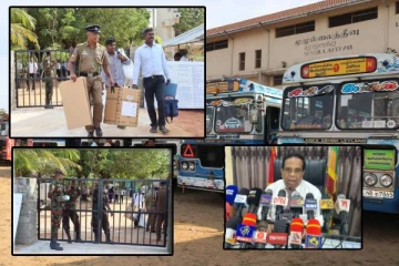 முல்லைத்தீவு மாவட்டத்தில் ஜனாதிபதி தேர்தலுக்கான அனைத்து ஏற்பாடுகளும் பூர்த்தி