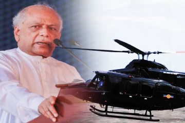 தினேஷ் குணவர்தனவை ஏற்றிச் சென்ற ஹெலிகொப்டரில் கோளாறு