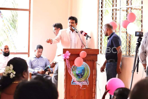 நிந்தவூரில் புதிய முன்பள்ளி கட்டிடம் கிழக்கு ஆளுநரால் திறந்து வைப்பு | Ninthavur Nursery Opening Eastern Province