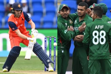 வெற்றிக்காக இறுதிவரை போராடிய வீரர்! ஒட்டுமொத்தமாக தட்டிப்பறித்த புயல் வேகப்பந்துவீச்சு