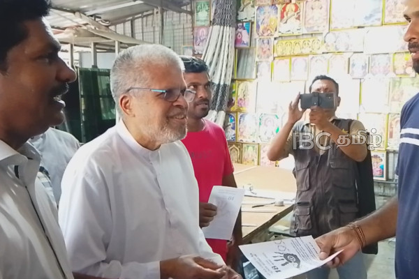 கர்த்தாலுக்கு ஆதரவைக்கோரி திருமலையில் துண்டுப்பிரசுரம் விநியோகம் | Protesting Invitation From The Tamil Nadu Gov