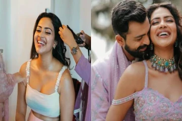 கியூட் குழந்தையுடன் புகைப்படம் வெளியிட்ட அமலா பால்... வைரலாகும் புகைப்படங்கள்