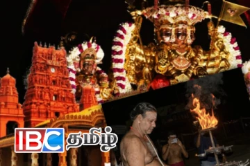 புத்தாண்டை முன்னிட்டு நல்லூரில் தீபம் ஏற்றி வழிபாடு