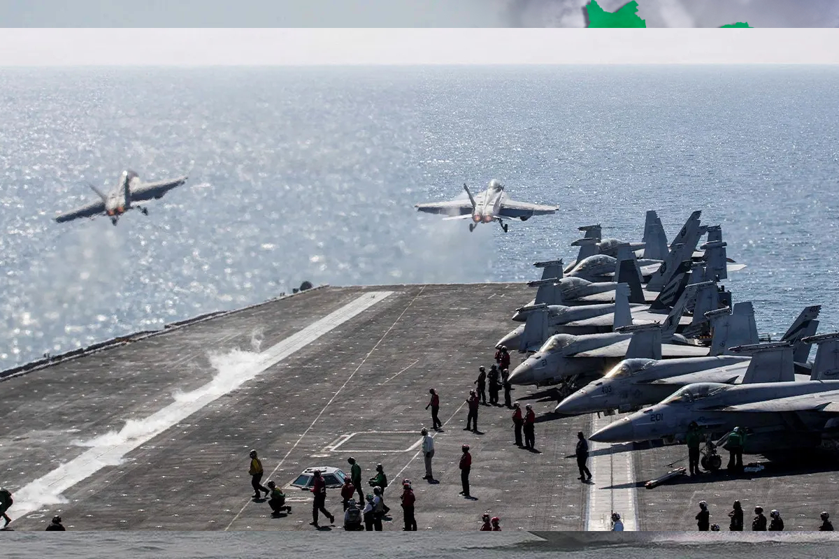 ஹோர்முஸ் நீரிணையில் பெரும் அச்சுறுத்தலாக மாறியுள்ள ஈரானின் 