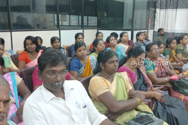 கரைச்சி பிரதேச செயலாளர் பிரிவுக்கு உட்பட்ட பகுதிகளுக்கான அபிவிருத்திக் குழுக்கூட்டம் | Development Committee Meeting Karaichi Secretariat
