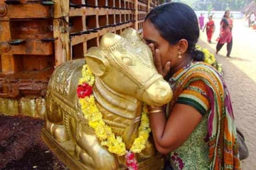 கோயிலில் நந்தியின் காதுகளில் வேண்டுதலை சொல்வது சரியா?