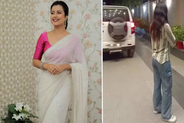 விபத்தில் சிக்கி உயிருக்கு போராடும் இளைஞர்- தப்பியோடிய நடிகை | Actress Nandini Kashyap Car Hits Youth In Guwahati
