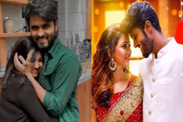 நீச்சல் குளத்தில் நெருக்கமாக இருக்கும் ஹனிமூன் புகைப்படங்களை வெளியிட்ட பாவனி!