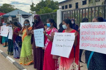 உறுதியான தீர்வு கிடைக்கும் வரை போராட்டம் தொடரும் - வடமாகாண முன்பள்ளி ஆசிரியர்கள் சங்கம் தெரிவிப்பு