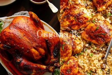 රතුපාට රෝස්ට් චිකන් ගැන අනතුරු ඇඟවීමක්. - කන්නේ බලාගෙනයි.