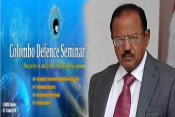 கொழும்பு பாதுகாப்பு மாநாட்டின் முக்கியத்துவத்தை வலியுறுத்திய இந்திய பாதுகாப்பு செயலாளர்