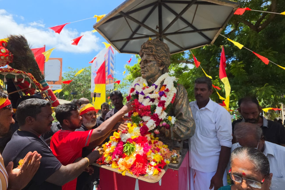 என்பிபி அரசின் உண்மை முகம்… திலீபன் சிலை அகற்றல் சொல்லுகிற செய்தி... | Removal Of Thileepan S Statue True Face Of Npp Gov