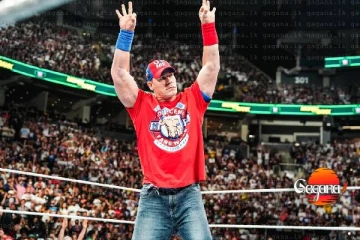 ජෝන් සීනා' රෙස්ලිං වළල්ලට අද සමුදෙයි