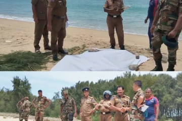 குருக்கள்மடம் கடற்கரையிலிருந்து பெண் ஒருவரின் சடலம் மீட்பு