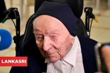 கொரோனாவிலிருந்து உயிர் பிழைத்த 117 வயது அதிர்ஷ்டசாலி பிரான்ஸ் பெண்!