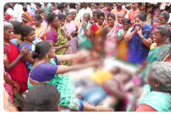 3 குழந்தைகளை ஆற்றில் வீசி கொன்று தாயும் தற்கொலைக்கு முயன்ற கொடூரம்! - தமிழ்நாடு