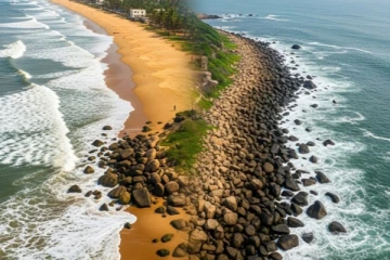 இந்தியாவில் அரபிக்கடல் மற்றும் வங்கக்கடல் இரண்டையும் தொடும் ஒரே இடம்.., எது தெரியுமா?