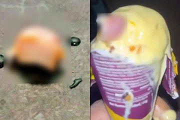 ஐஸ்கிரீமில் மனித விரல் கிடந்த விவகாரம்; யாருடையது..? வெளியான பகீர் தகவல்!