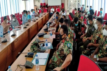 கிளிநொச்சி மாவட்டத்தில் சட்டரீதியற்ற மணல் அகழ்வு தொடர்பான கலந்துரையாடல்