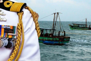 உயிரிழந்த கடற்படை அதிகாரிக்கு நட்டஈடு: இந்திய படகுகளை விற்க தீர்மானம்