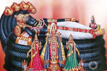 எல்லா வேதங்களையும் தலையணையாக கொண்ட பெருமாள் எங்கு உள்ளார் தெரியுமா?