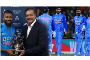 டி20 கிரிக்கெட் போட்டி; மழையால் ஆட்டம் நிறுத்தம்...தொடரை கைப்பற்றி இந்தியா அசத்தல்…!