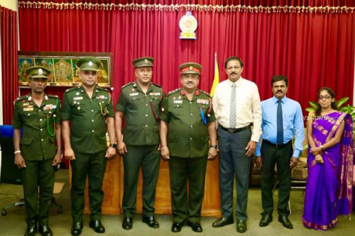 யாழில் மேலும் 11.23 ஏக்கர் காணியை விடுவித்த இராணுவம்! | Army Releases Another 11 23 Acres Land In Jaffna