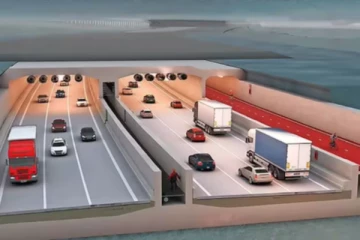 ஜேர்மனி - டென்மார்க் பயண நேரத்தை 10 நிமிடமாக குறைக்கும் சுரங்க பாதை