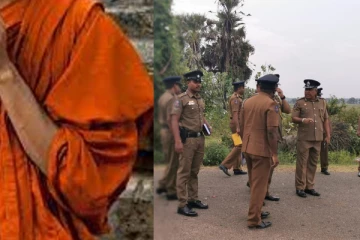 வாள்வெட்டு தாக்குதலில் பலியான பௌத்த பிக்கு