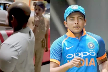 இந்திய கிரிக்கெட் வீரர் மீது தாக்குதல்., இளம்பெண் கைது