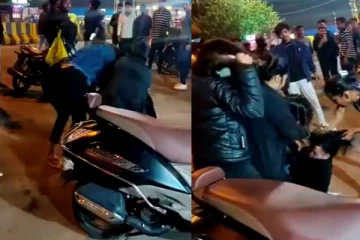 நடுரோட்டில் அரங்கேறிய அடாவடித்தனம்: பொலிஸார் அதிரடி நடவடிக்கை!