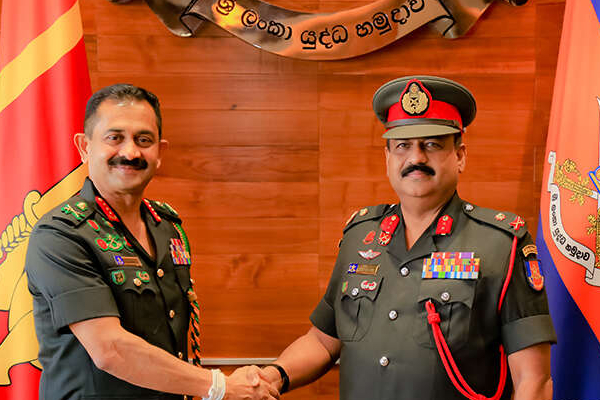 சிறிலங்கா இராணுவ படைக்கு புதிய பிரதானி | Jagath Kodithuwakku Appointed Chief Of Staff Army