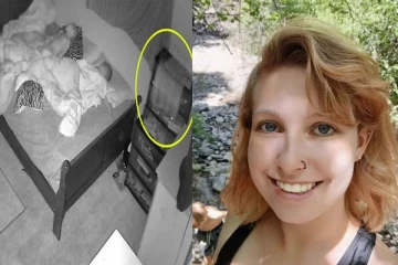 குழந்தைகள் தூங்காமல் சத்தம் போட்டுக்கொண்டிருப்பதாக எண்ணிய பெண்: கமெராவில் தெரிந்த அதிரவைத்த காட்சி