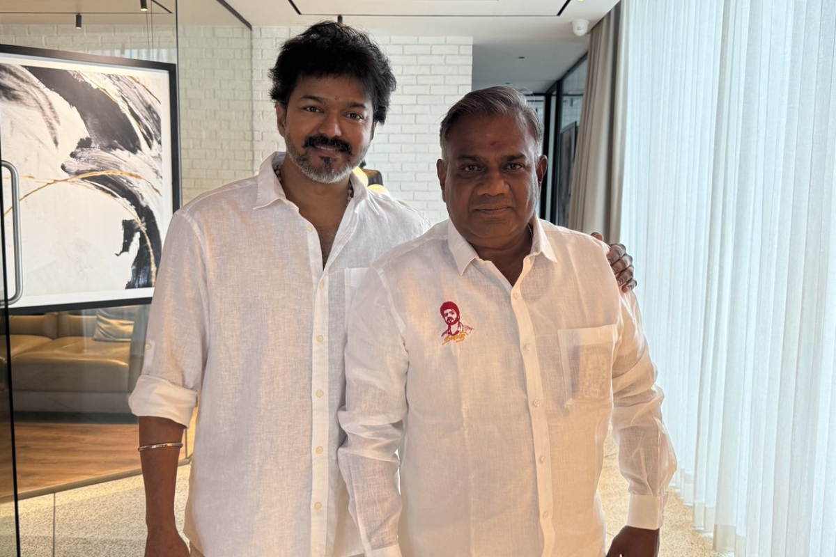 ஒரு அமைச்சர் இப்படி பேசலாமா, புஸ்ஸி ஆனந்த் மீது மக்கள் வருத்தம் | Minister N Anand Says Celebrate Jananayagan Movie ஒரு அமைச்சர் இப்படி பேசலாமா, புஸ்ஸி ஆனந்த் மீது மக்கள் வருத்தம் | Minister N Anand Says Celebrate Jananayagan Movie
