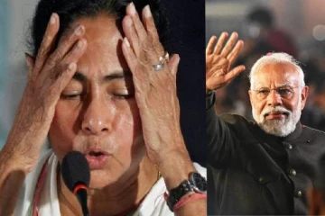 மம்தா பானர்ஜி பின்னடைவு? வங்க தேசத்தை மெல்ல கைப்பற்றும் பாஜக!