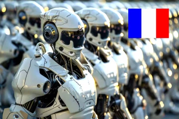 2040-க்குள் ரோபோ படையை உருவாக்கும் திட்டத்தில் பிரான்ஸ்