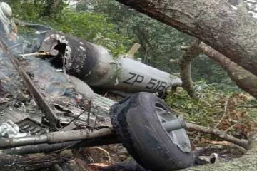 விபத்துக்குள்ளான குன்னூர் ஹெலிகாப்டர் விபத்தில் பயணித்தோரின் முழு விபரம்