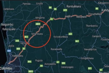 மட்டுப்படுத்தப்பட்ட கொழும்பு - கண்டி வீதியின் போக்குவரத்து: சாரதிகளுக்கு விடுக்கப்பட்ட கோரிக்கை