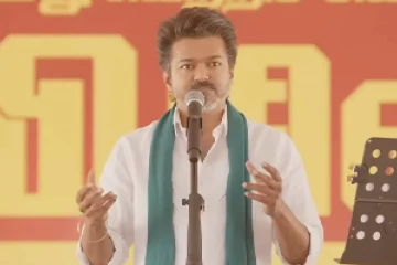 கலைஞர் வெண்கல சிலை..தவெக தலைவர் விஜய் பேச்சு!! கலாய்க்கும் நெட்டிசன்கள்..