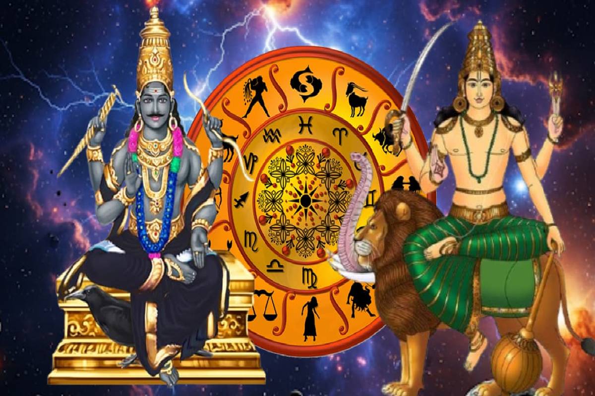 சனி - புதன் உருவாக்கும் அரிய கிரக சேர்க்கை ; வாழ்வில் வெற்றி பெறும் ராசிக்காரர்கள் | Sani Bhagavan Puthan Serkai Athirstam Perum Rasi சனி - புதன் உருவாக்கும் அரிய கிரக சேர்க்கை ; வாழ்வில் வெற்றி பெறும் ராசிக்காரர்கள் | Sani Bhagavan Puthan Serkai Athirstam Perum Rasi